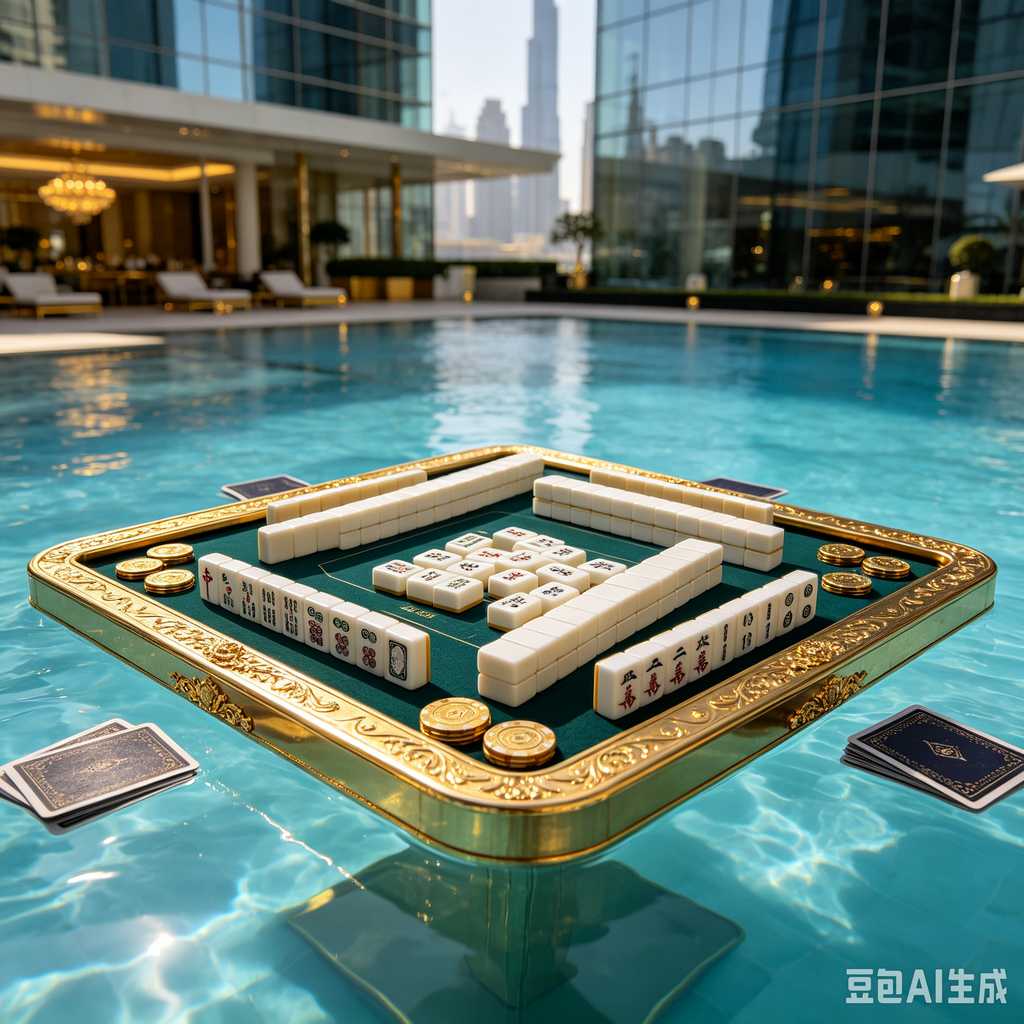 hotel room mahjong set