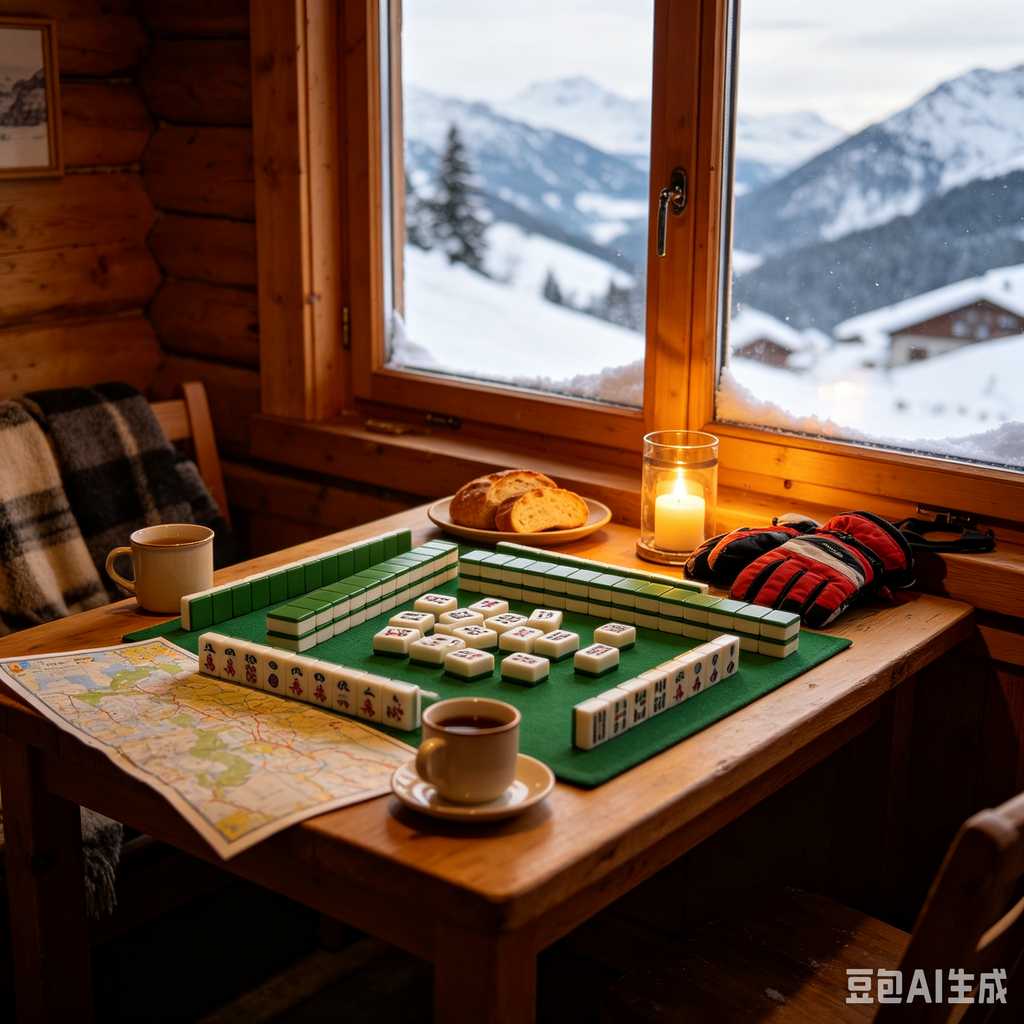 mahjong set europe