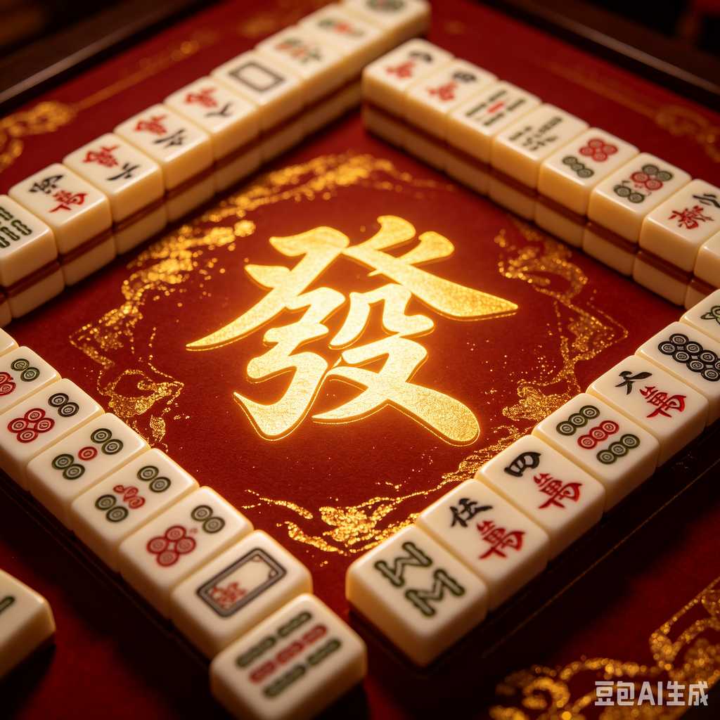 exquisite packaging mahjong set