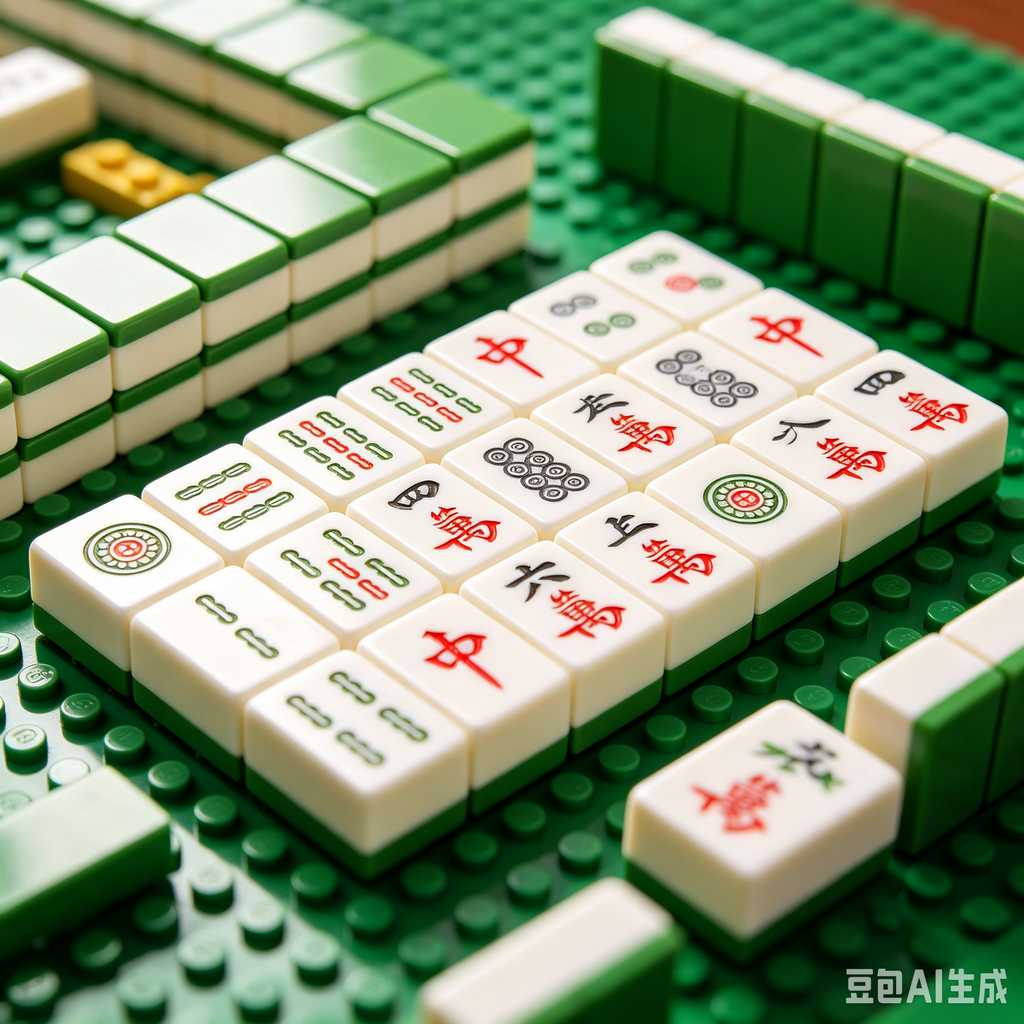 luxury souvenir mahjong set